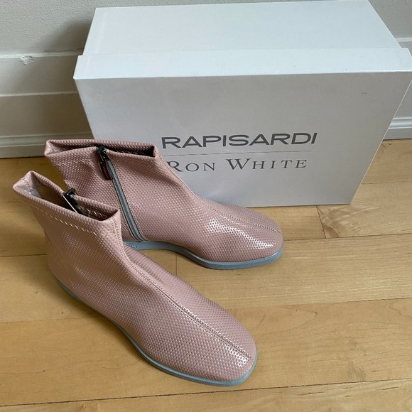Rapisardi/Ron White "Lindsey" Perf ankle NEW - Picture 9 of 12